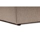 1-Seat Sofa Fora 1R - Brown Brown