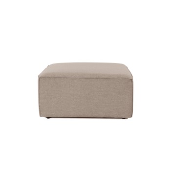 Pouffe Fora Pouffe - Brown Brown