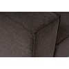 Corner Sofa Fora - Dark Brown Dark Brown