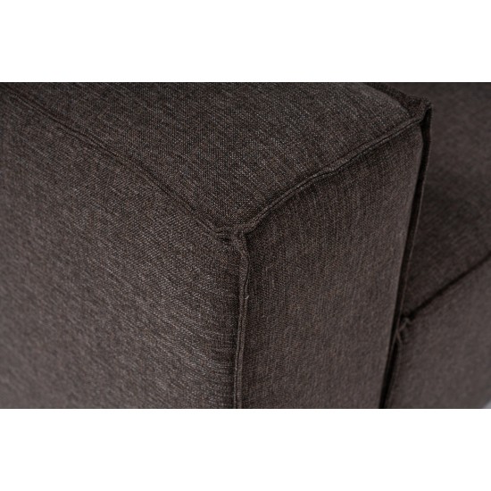 Corner Sofa Fora - Dark Brown Dark Brown