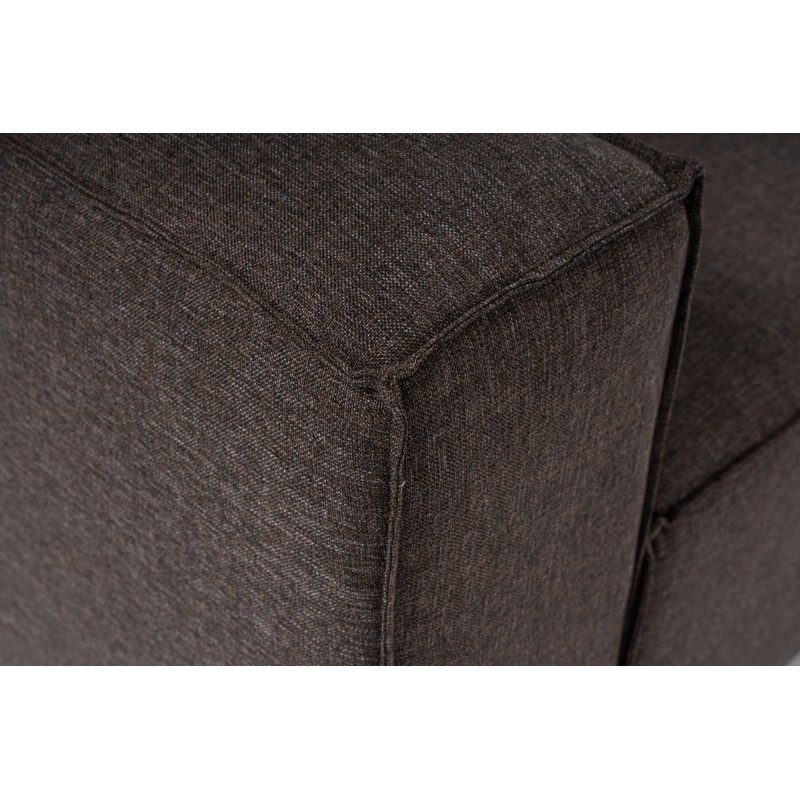 Corner Sofa Fora - Dark Brown Dark Brown