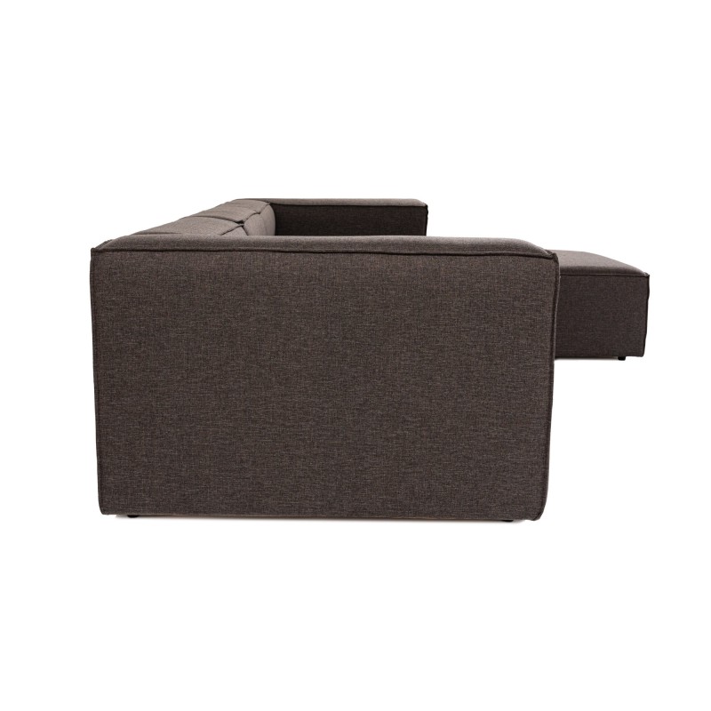 Corner Sofa Fora - Dark Brown Dark Brown