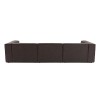 Corner Sofa Fora - Dark Brown Dark Brown