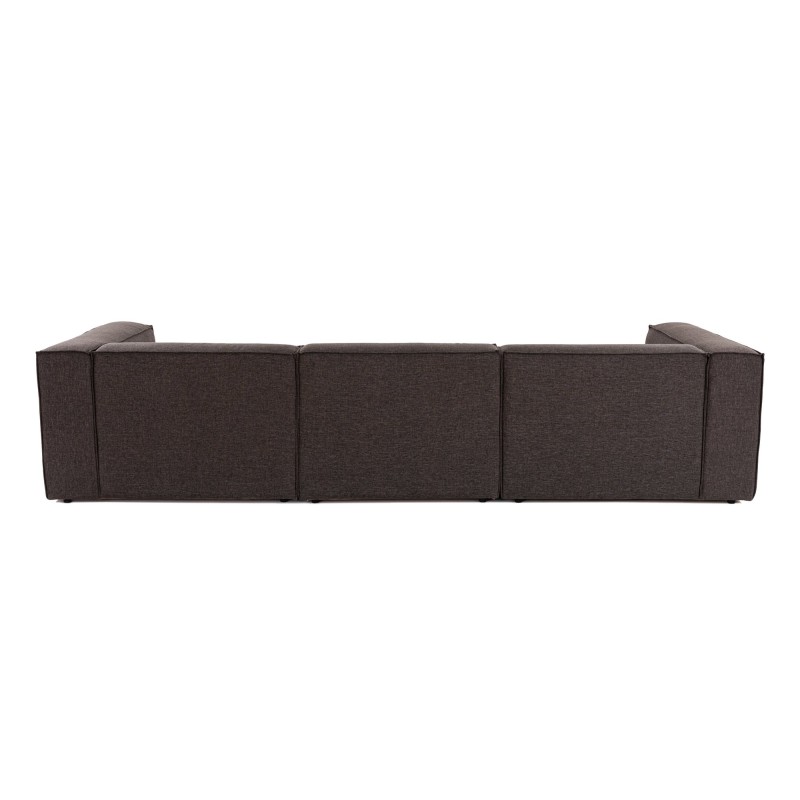 Corner Sofa Fora - Dark Brown Dark Brown