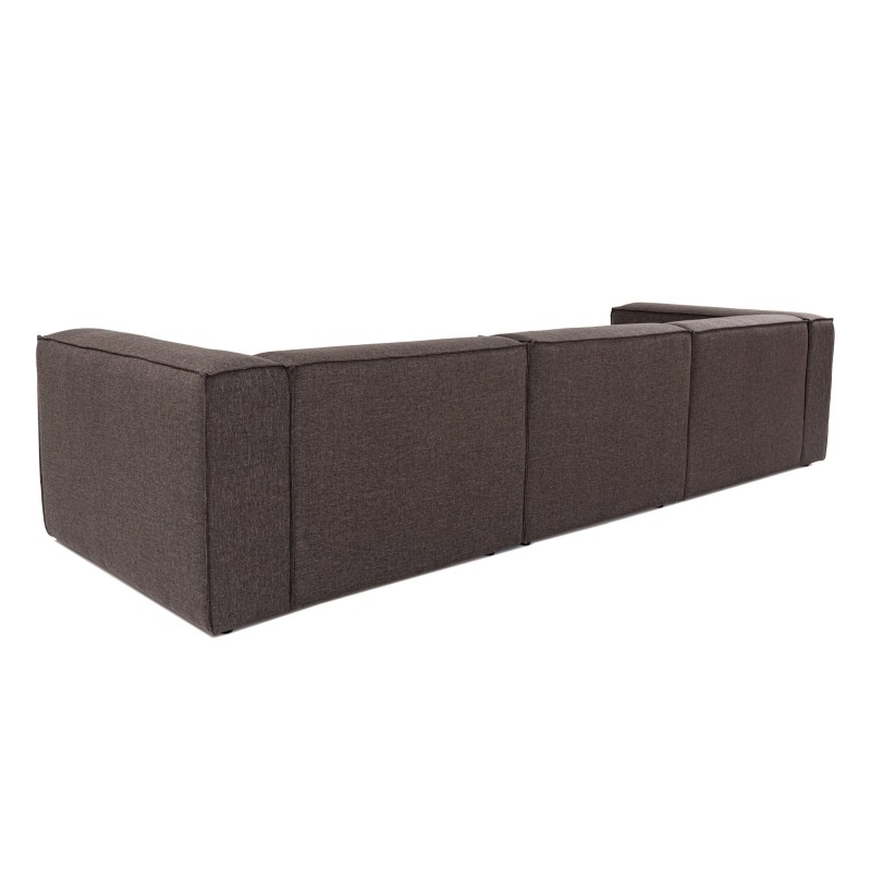 Corner Sofa Fora - Dark Brown Dark Brown