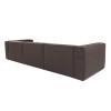 Corner Sofa Fora - Dark Brown Dark Brown
