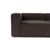 Corner Sofa Fora - Dark Brown Dark Brown