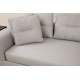 Corner Sofa Padova Corner-2-Left - Light Grey Light Grey Corner Sofa Padova Corner-2-Left - Light Grey Light Grey