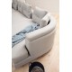 Corner Sofa Padova Corner-2-Left - Light Grey Light Grey Corner Sofa Padova Corner-2-Left - Light Grey Light Grey