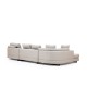 Corner Sofa Padova Corner-2-Left - Light Grey Light Grey Corner Sofa Padova Corner-2-Left - Light Grey Light Grey