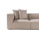 Corner Sofa Sora (L1-O1-O1-1R-POUFFE ) - Sand Beige Sand Beige Atelier del Sofa Corner Sofa Sora (L1-O1-O1-1R-POUFFE ) - Sand Beige Sand Beige