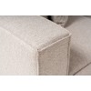 Atelier del Sofa Corner Sofa Sora (L1-O1-O1-1R-POUFFE ) - Sand Beige Sand Beige