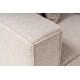 Corner Sofa Sora (L1-O1-O1-1R-POUFFE ) - Sand Beige Sand Beige Atelier del Sofa Corner Sofa Sora (L1-O1-O1-1R-POUFFE ) - Sand Beige Sand Beige