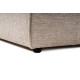 Corner Sofa Sora (L1-O1-O1-1R-POUFFE ) - Sand Beige Sand Beige Atelier del Sofa Corner Sofa Sora (L1-O1-O1-1R-POUFFE ) - Sand Beige Sand Beige