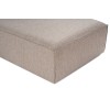 Atelier del Sofa Corner Sofa Sora (L1-O1-O1-1R-POUFFE ) - Sand Beige Sand Beige
