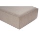 Corner Sofa Sora (L1-O1-O1-1R-POUFFE ) - Sand Beige Sand Beige Atelier del Sofa Corner Sofa Sora (L1-O1-O1-1R-POUFFE ) - Sand Beige Sand Beige
