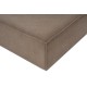 Atelier del Sofa Corner Sofa Sora (L1-O1-O1-1R-POUFFE ) - Cappuccino Cappuccino