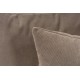 Atelier del Sofa Corner Sofa Sora (L1-O1-O1-1R-POUFFE ) - Cappuccino Cappuccino