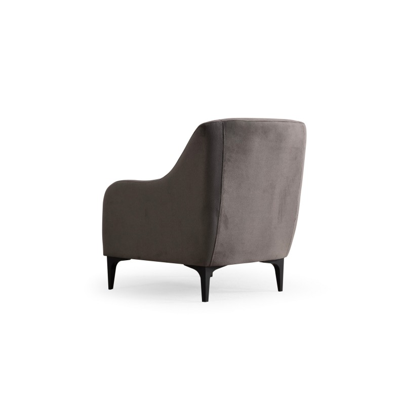 Wing Chair Astana - Anthracite Anthracite