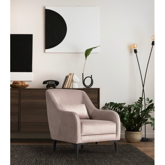Wing Chair Astana - Beige Beige Wing Chair Astana - Beige Beige