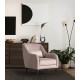 Wing Chair Astana - Beige Beige Wing Chair Astana - Beige Beige