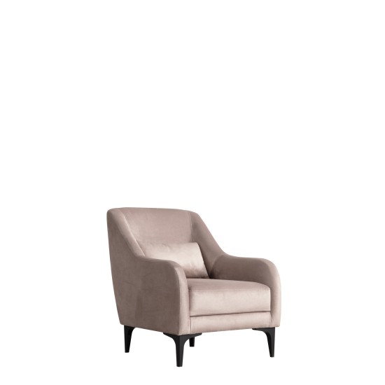 Wing Chair Astana - Beige Beige Wing Chair Astana - Beige Beige