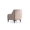 Wing Chair Astana - Beige Beige