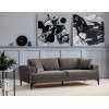 3-Seat Sofa Astana 3 Seater - Anthracite Anthracite