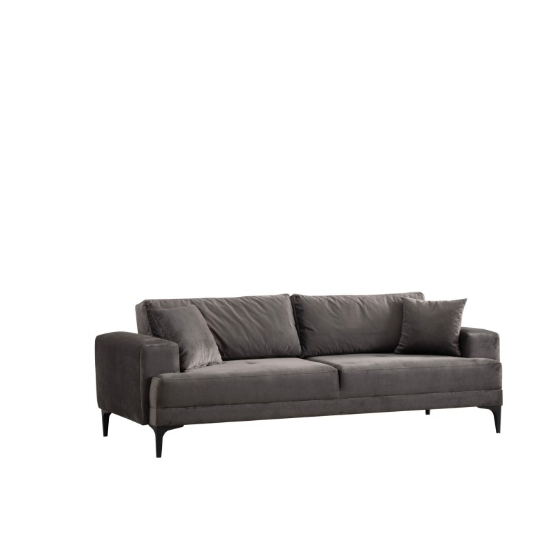 3-Seat Sofa Astana 3 Seater - Anthracite Anthracite