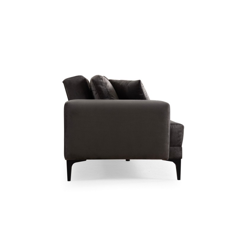 3-Seat Sofa Astana 3 Seater - Anthracite Anthracite