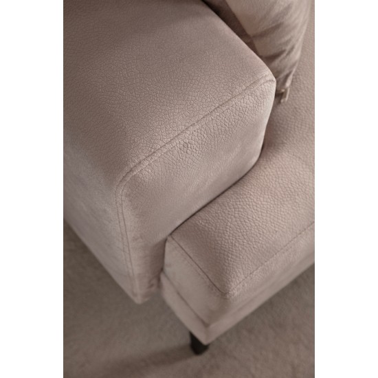 3-Seat Sofa Astana 3 Seater- Beige Beige Atelier del Sofa 3-Seat Sofa Astana 3 Seater- Beige Beige