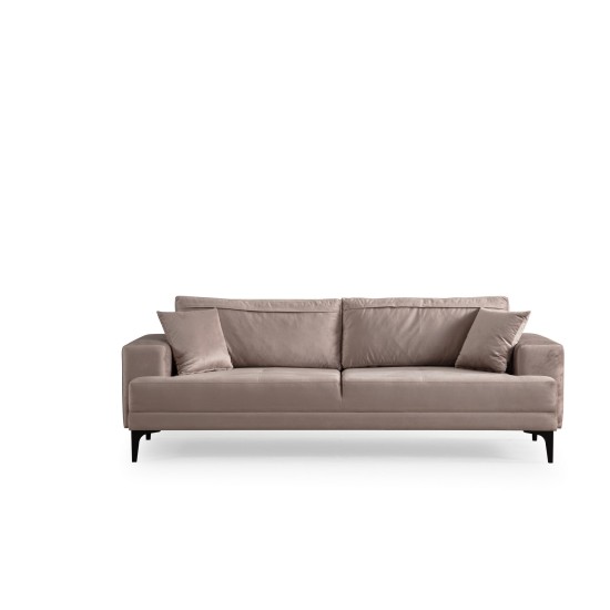3-Seat Sofa Astana 3 Seater- Beige Beige Atelier del Sofa 3-Seat Sofa Astana 3 Seater- Beige Beige
