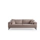 3-Seat Sofa Astana 3 Seater- Beige Beige Atelier del Sofa 3-Seat Sofa Astana 3 Seater- Beige Beige