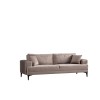 Atelier del Sofa 3-Seat Sofa Astana 3 Seater- Beige Beige