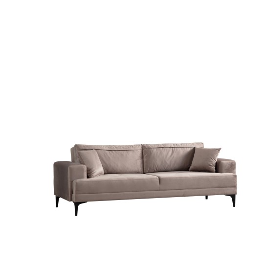3-Seat Sofa Astana 3 Seater- Beige Beige Atelier del Sofa 3-Seat Sofa Astana 3 Seater- Beige Beige