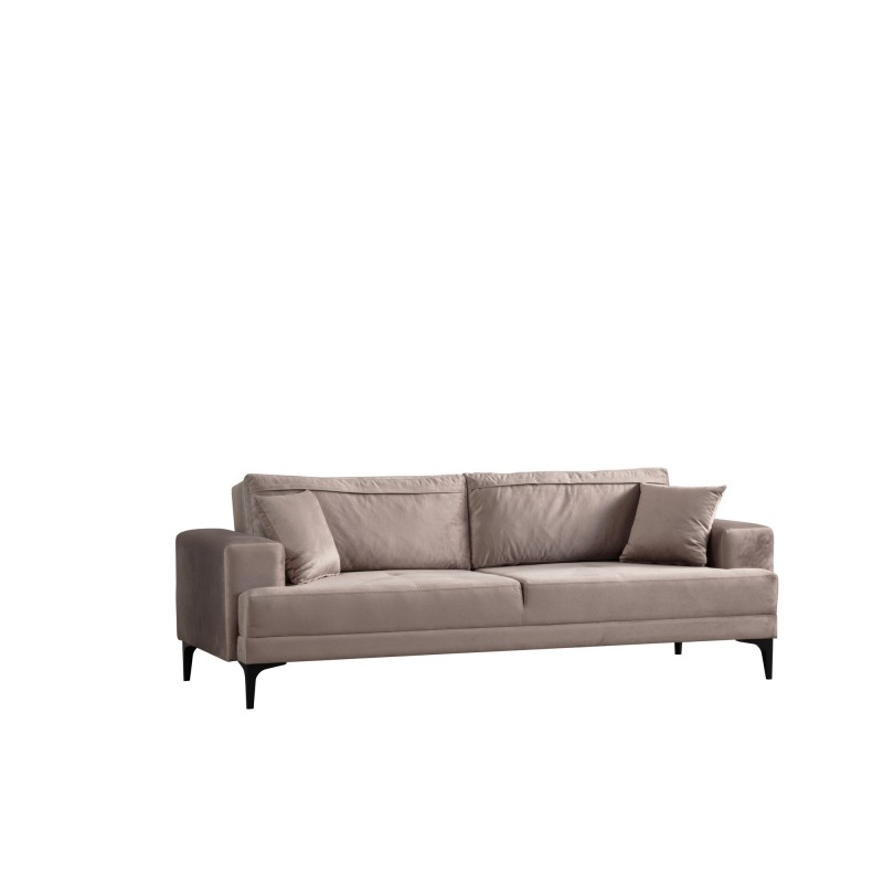 Atelier del Sofa 3-Seat Sofa Astana 3 Seater- Beige Beige