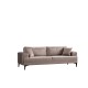 3-Seat Sofa Astana 3 Seater- Beige Beige Atelier del Sofa 3-Seat Sofa Astana 3 Seater- Beige Beige