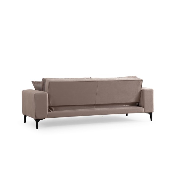 3-Seat Sofa Astana 3 Seater- Beige Beige Atelier del Sofa 3-Seat Sofa Astana 3 Seater- Beige Beige