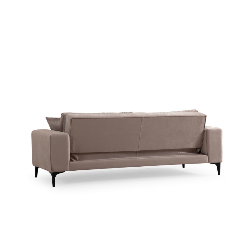 Atelier del Sofa 3-Seat Sofa Astana 3 Seater- Beige Beige