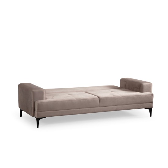 3-Seat Sofa Astana 3 Seater- Beige Beige Atelier del Sofa 3-Seat Sofa Astana 3 Seater- Beige Beige