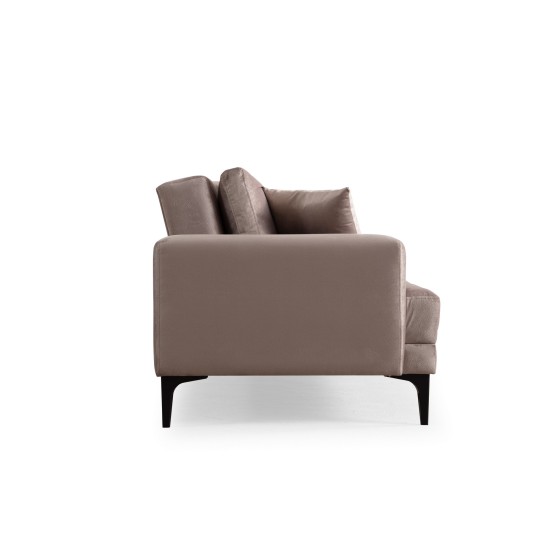 3-Seat Sofa Astana 3 Seater- Beige Beige Atelier del Sofa 3-Seat Sofa Astana 3 Seater- Beige Beige