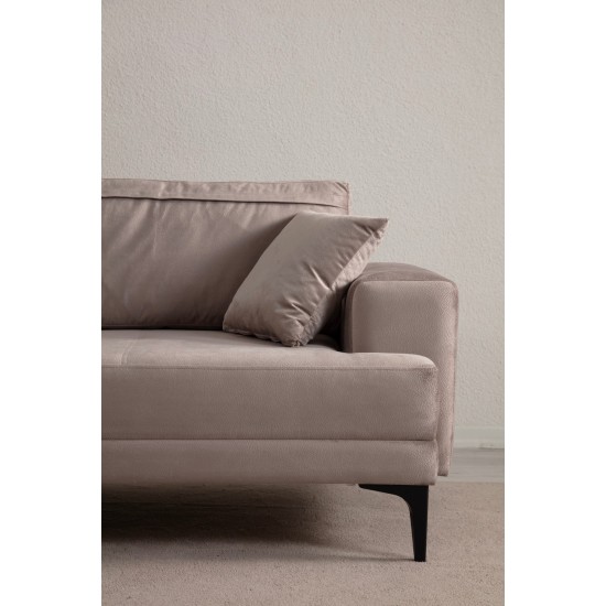 3-Seat Sofa Astana 3 Seater- Beige Beige Atelier del Sofa 3-Seat Sofa Astana 3 Seater- Beige Beige