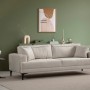 3-Seat Sofa Astana 3 Seater - Ecru Ecru