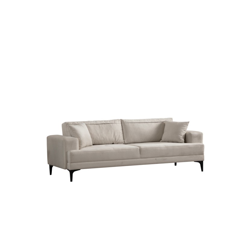 Atelier del Sofa 3-Seat Sofa Astana 3 Seater - Ecru Ecru