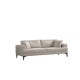 Atelier del Sofa 3-Seat Sofa Astana 3 Seater - Ecru Ecru