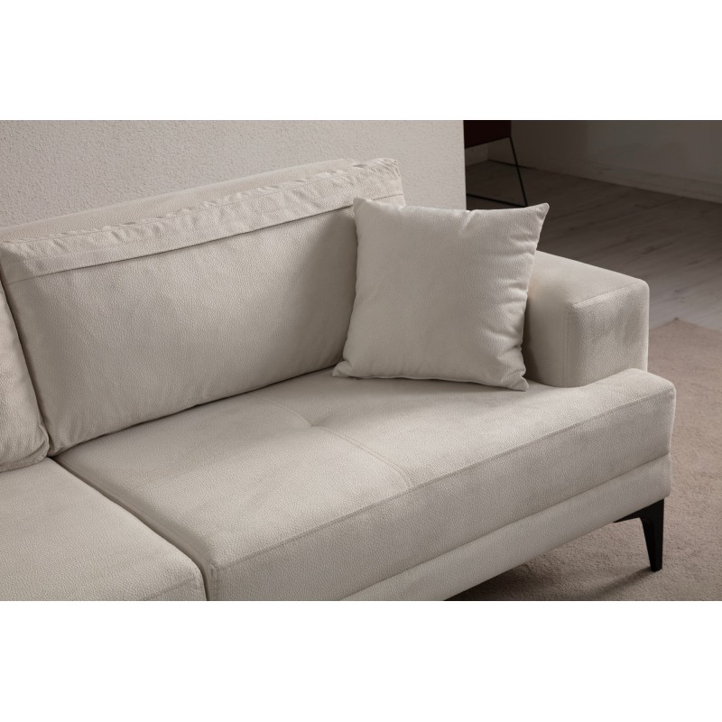 Atelier del Sofa 3-Seat Sofa Astana 3 Seater - Ecru Ecru