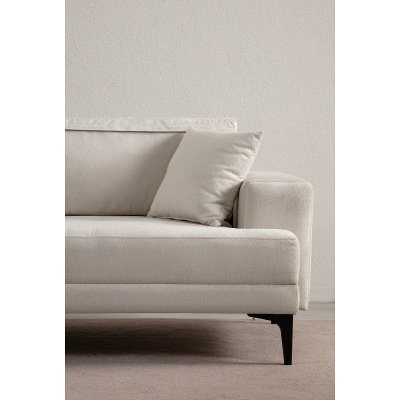 Atelier del Sofa 3-Seat Sofa Astana 3 Seater - Ecru Ecru