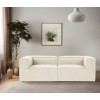 Atelier del Sofa 2-Seat Sofa Fora 2 - Ecru Ecru
