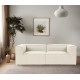 Atelier del Sofa 2-Seat Sofa Fora 2 - Ecru Ecru