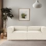 2-Seat Sofa Fora 2 - Ecru Ecru